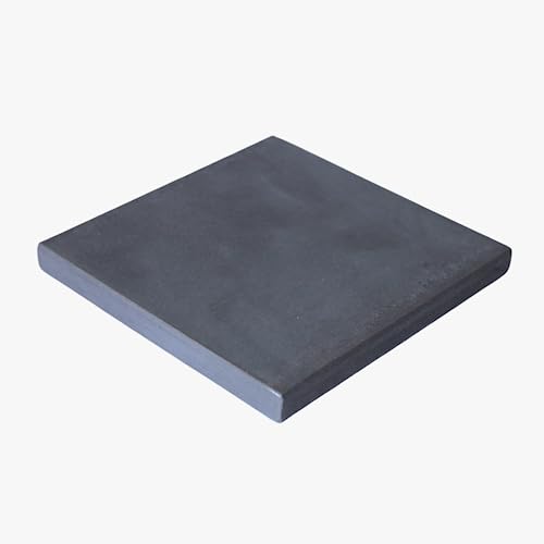 Ankerplatte, Fußplatte Stahlplatte, Eisenplatte quadratisch, S235JR ST37 (200 x 200 x 10 mm)