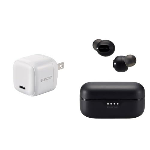 ホワイト ワイヤレスイヤホン USB充電 ワイヤレスイヤホン ホワイト 充電ケース付き USB-C - メルカリ