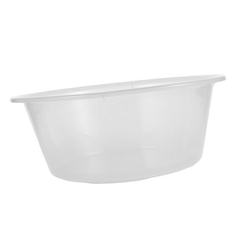 Bañera Transparente para Pies de Plástico Resistente
