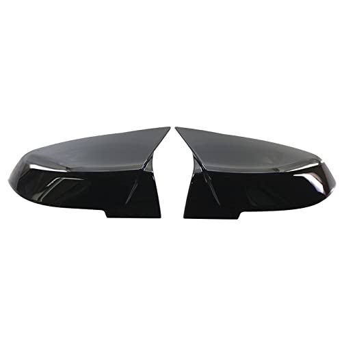 Coque de rétroviseur noir brillant style sport pour BMW F30 F32