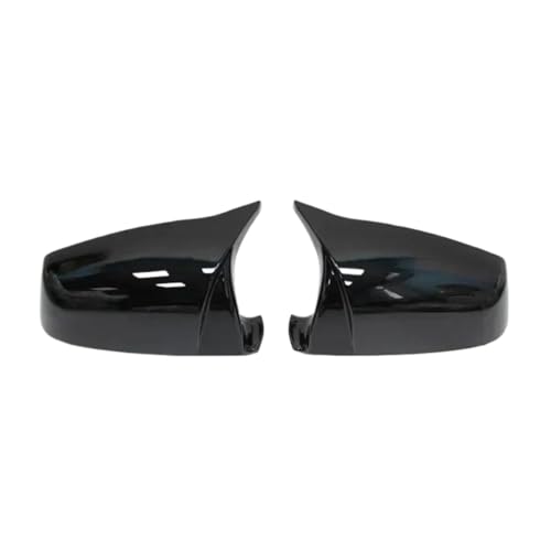 Rénover rétroviseur BMW coque de remplacement noir brillant pour E60 F10