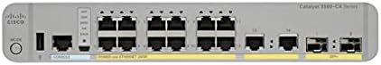 Cisco WS-C3560CX-8TC-S Catalyst 3560CX 8 Port Data