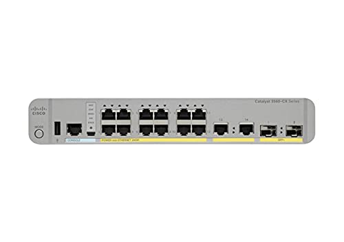 Cisco WS-C3560CX-8TC-S Catalyst 3560CX 8 Port Data