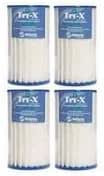 Amazon.com: Hot Spring Sovereign Tri X Filter Set of 4 73250 : Patio ...
