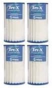 Hot Spring Spas HSS Watkins Tri X Filter 4pk 73250