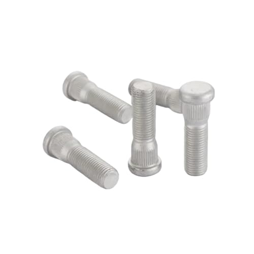 Pernos de rueda para BYD M14x1.5 perno de cubo de rueda estriado 15.6mm longitud 55mm 2