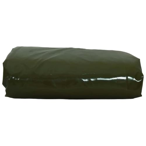 Bâche 650g/m² Vert Olive 2x3m en PVC renforcé étanche