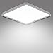 Produktbild CHARYJOD LED Deckenleuchte Flach, 36W (240W Äquivalent) 6500K 4200lm Deckenlampe Led Panel für Badezimmer/Küche,/Schlafzimmer/Wohnzimmer/Flur/Balkon, IP44 Weiß Modern, Kaltweiß Ultraslim 30cm