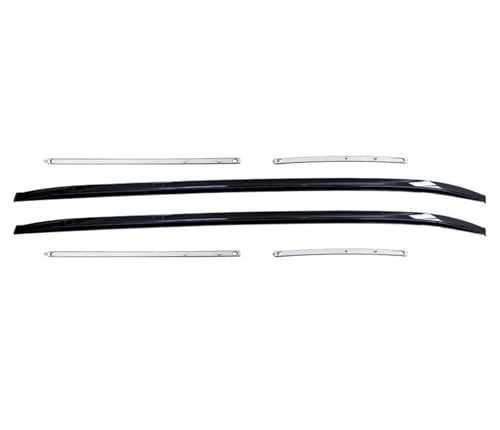 Porte-bagages de voiture barres de toit alu noir pour VW Amarok 2023