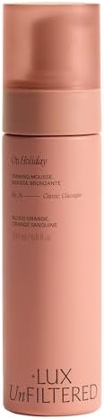 + Lux Unfiltered - N°36 On Holiday Self Tanning Mousse - Blood Orange