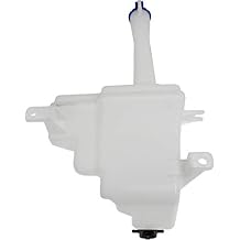 Go-Parts - Washer Reservoir Assembly for Kia Forte 2011-2013, Complete with Pump and Cap, Suitable for Hatchback Models, Replacement 2012