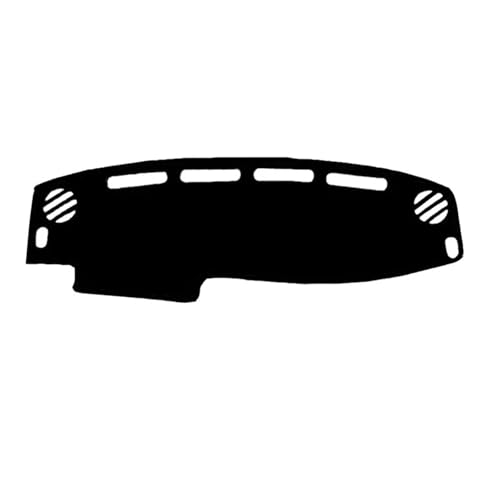 Alfombrilla protectora Chery Cowin 2004-2008 coche LHD negro salpicadero