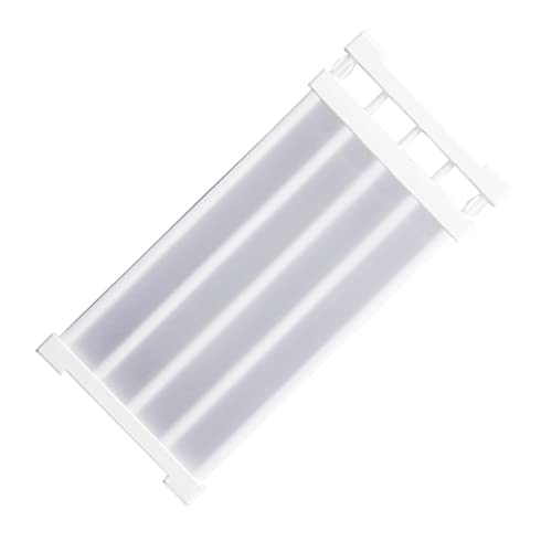 SEWOART Adjustable Shelf for Cabinet Retractable Rack Wardrobe Rack Shelf No Drill 30-40cm Extendable