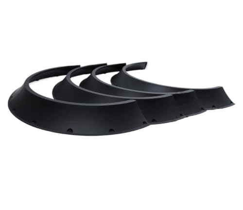 Guardabarros ensanchados de 4.5" premium negros mate de alta resistencia para Toyota GT86