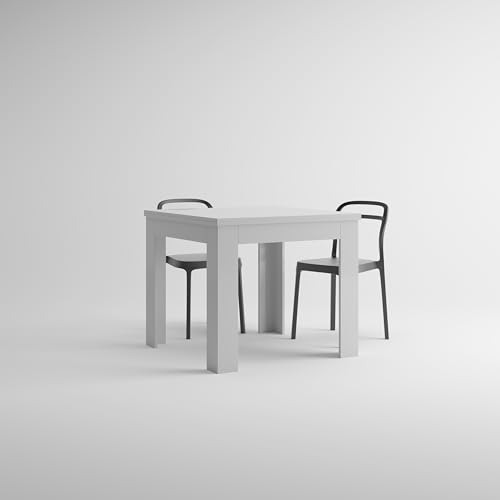 Table carrée extensible Eldorado résout le manque de place en cuisine