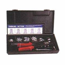 MarsonM39313 ALUM Klik Thread-Sert Kit W/ #6-32, #8-32, #10-24, #10-32, 1/4-20, 5/16-18, 3/8-16 Mandrel & Nosepiece (1