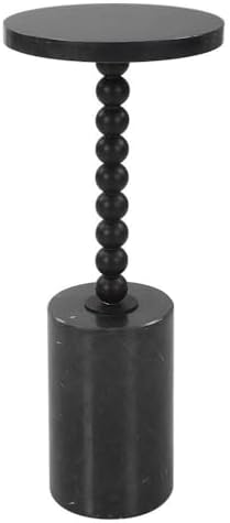 Uttermost Bead - Drink Table-24 Inches Tall and 10 Inches Wide