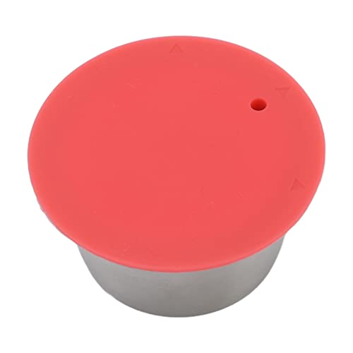 Miokycl �X�e�����X�X�`�[���l�ߑւ��R�[�q�[�J�v�Z�� �ė��p�\�R�[�q�[�t�B���^�[�J�b�v�Z�b�g �p�E�_�[�J�o�[�t�� �h���`�F�O�X�g(���b�h)