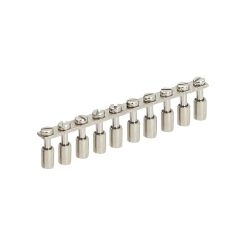 1Pc FBI10-4 Wiring Jumpers for UK1.5N UK1.5 Connector FBI 10-4 DIN Rail UK 1.5 Terminal Block Accessories Fixed Bridge