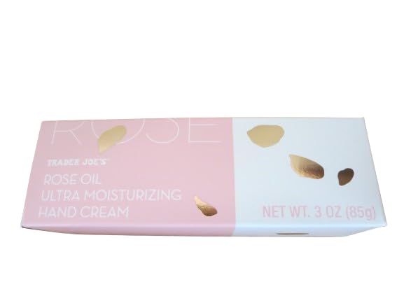 Generic Trader Joe's Rose Oil Ultra Moisturizing Hand Cream 3oz