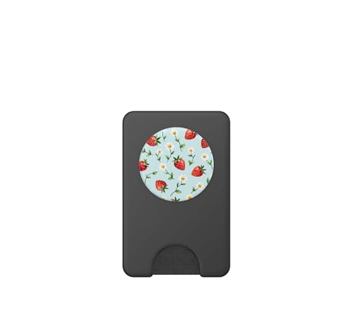 PopSockets PopWallet MagSafe Estilo Vintage Floral con Soporte Desplegable Cómodo 2