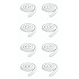 White Oil Only saugfähige Socke – nur Öl verschüttet 3 m (8 Stück) 3 m x 76 mm gesponnene, geruchlose weiße Farbe