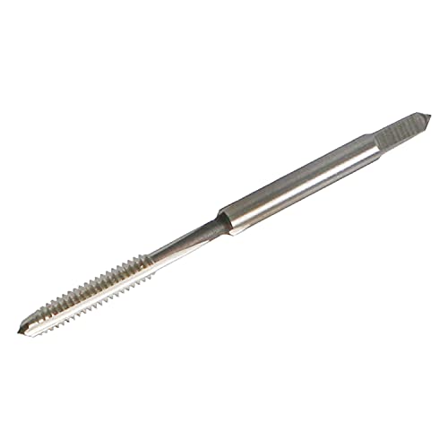 Image of Aopin 4-40 UNC Taper Hand Tap HSS Female Thread High Speed Steel Hand/Machine Use Straight Flute Screw Tap, Suitable for Used to Make New Threads, Re-Thread Damaged and Jammed Threads 1 Pcs