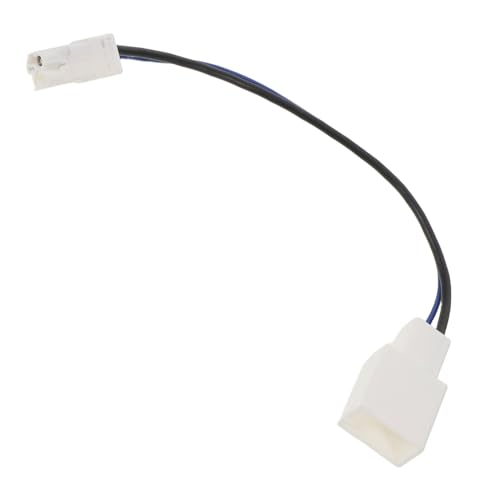 Hemobllo Cable Adaptador de Antena para Estéreo de Coche Compatible Conexión Macho a Hembra para Modelos Nuevos y Antiguos Cable Compacto para Instalación de Radio y Actualización de