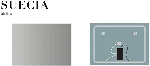 Espejo-RETROILUMINADO-Suecia-Espejo-de-Bano-con-Iluminacion-LED-Luz-Espejo-de-Pared-con-Accesorios-Diferentes-tamanos-para-Bano-Dormitorio-Maquillaje-100-CM-x-70-CM-SUEC00610070