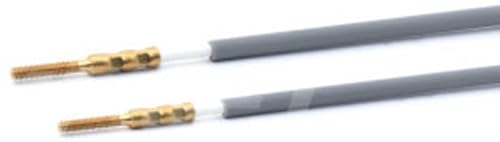 MP-JET Octagone Bowdenzug komplett M3 light 4/3mm Außenrohr + 3/1mm Innenrohr 1 Meter mit Gabelkopf 1Stk.