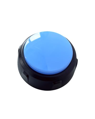 Dog Buttons for Communication Recordable Button for Dog Starter Training 30-Second Clear Speech Recording Pet Talking Buttons for Cats and Dogs Potty Training & Mealtime Signaling (Blue Colour)