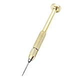 Ce tournevis précis pour bracelet de montre vis de connexion d'une taille de 0,8 mm garantit une fixation et un retrait sans effort des composants