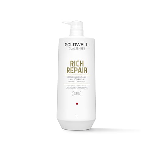 Goldwell Dualsenses Rich Repair Restoring Conditioner, 1er Pack (1 x 1 l)