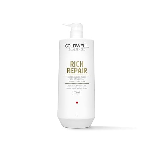 Goldwell Dualsenses Rich Repair Restoring Conditioner, 1er Pack (1 x 1 l)