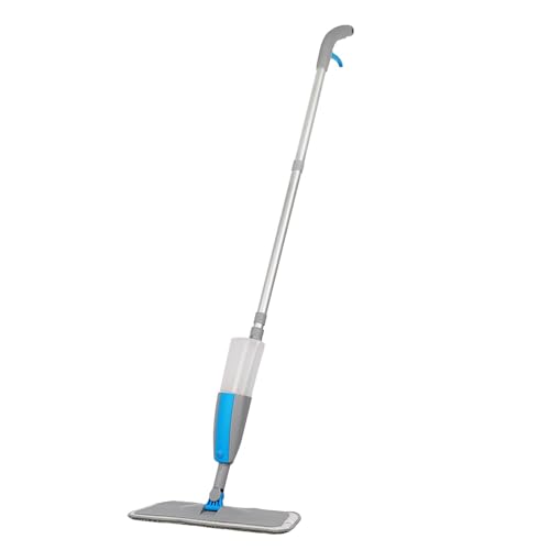 fanelod Trapeador en Aerosol para Pisos, Trapeador en Aerosol | Trapeadores húmedos con Almohadillas Lavables,Trapeador con rociador de Agua para baldosas de cerámica, trapeador Limpiador por Chorro