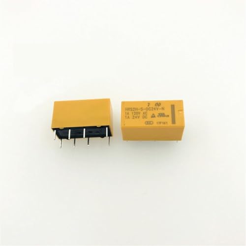 Relé electromecánico 5VDC HRS2H-S-DC5V-N para proyectos de domótica casera