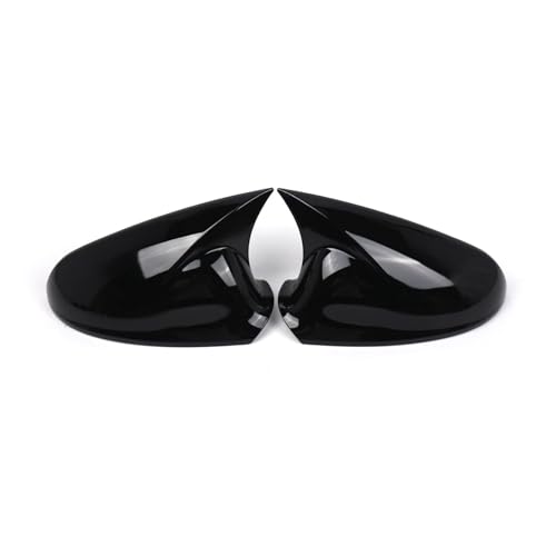 Coques rétroviseurs latéraux pour Opel Astra 2010 2011 2012 2013 rétroviseur extérieur noir