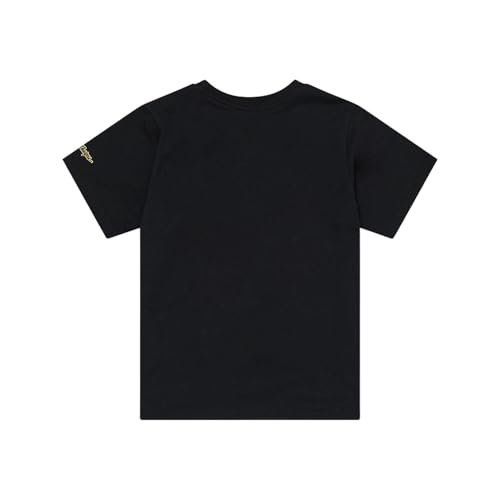 Troy Lee Designs Camiseta juvenil de manga curta; Peace Out preta GG