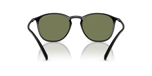 GIORGIO ARMANI AR 8186U Shiny Black/Grey 52/20/145 men Sunglasses4