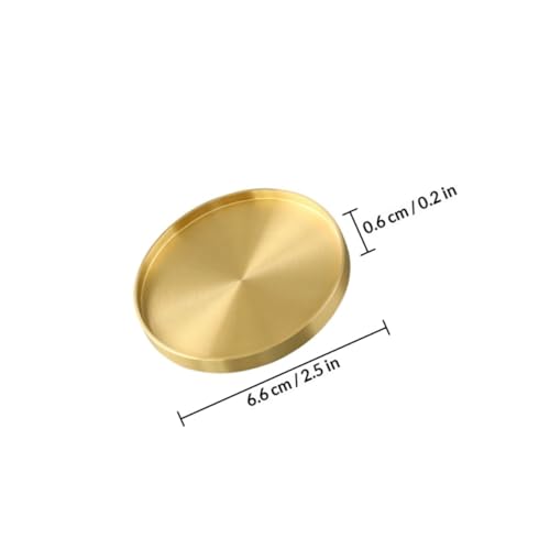 Plateau de rangement pour tasses à thé lavable protégeant vos tables - 3
