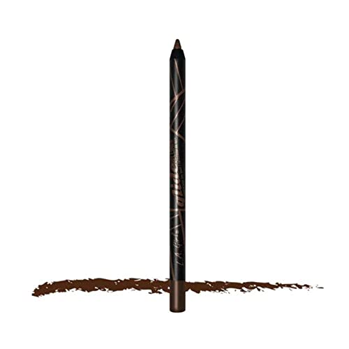 Delineador en gel L.A. Girl marrón oscuro