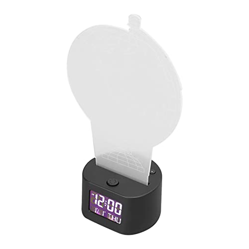 Cartone Animato Luce Notturna Orologio Cartoni Animati Display per Bambini Creativo per Luci Decorative a Led Fornitura Carina Luci Notturne per bambino acrilico