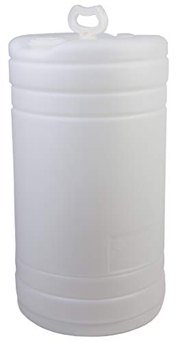 Hudson Exchange 15 Gallon Tight Head Drum with 2" & 3/4" Fittings, UN