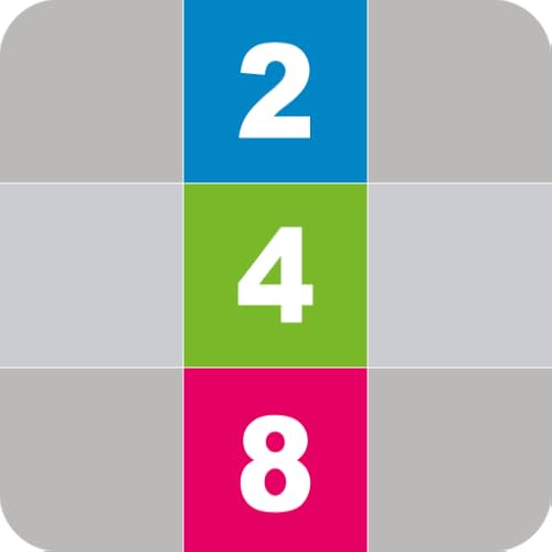 2048 numéros de chute et de fusion: match 3 colonnes jeu