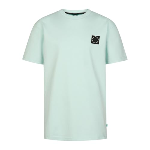 T-shirt Petrol Industries imprimé classique B-1060-TSR691 menthe taille 140