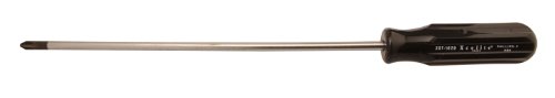 Tournevis Phillips PH2 Xcelite à empreinte Super-tru et grande lame de 25 cm hautement robuste