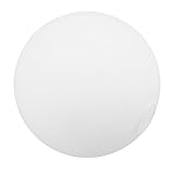 Compact et léger : son design épuré facilite l'installation et le rend idéal pour les espaces où une esthétique minimaliste est recherchée. abat-jour élégant en forme de globe