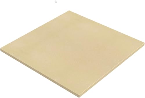 13.2 Square Pizza Stone for Ooni Karu 12 Pizza Oven BBQ Baking Accessories for Ooni Koda Fyra 12 Pizza Oven Most Similar Size Oven and Grill Cordierite
