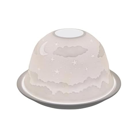Nordic Lights Porcelain Tealight Holder Set Cover