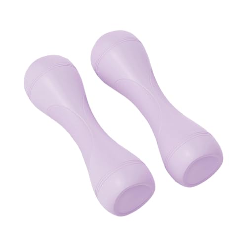 Image of MYADDICTION Adjustable Dumbbells Pair for Home Strength Training Non Slip for Women Kids Violet